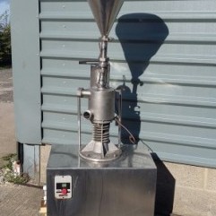 Y-Tron single pass stainless steel toothed homogeniser 7.5kw.