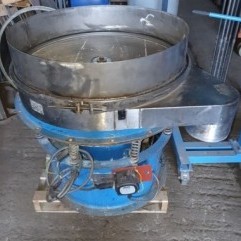 Vibrowest-stainless-steel-single-deck-36inch-sieve